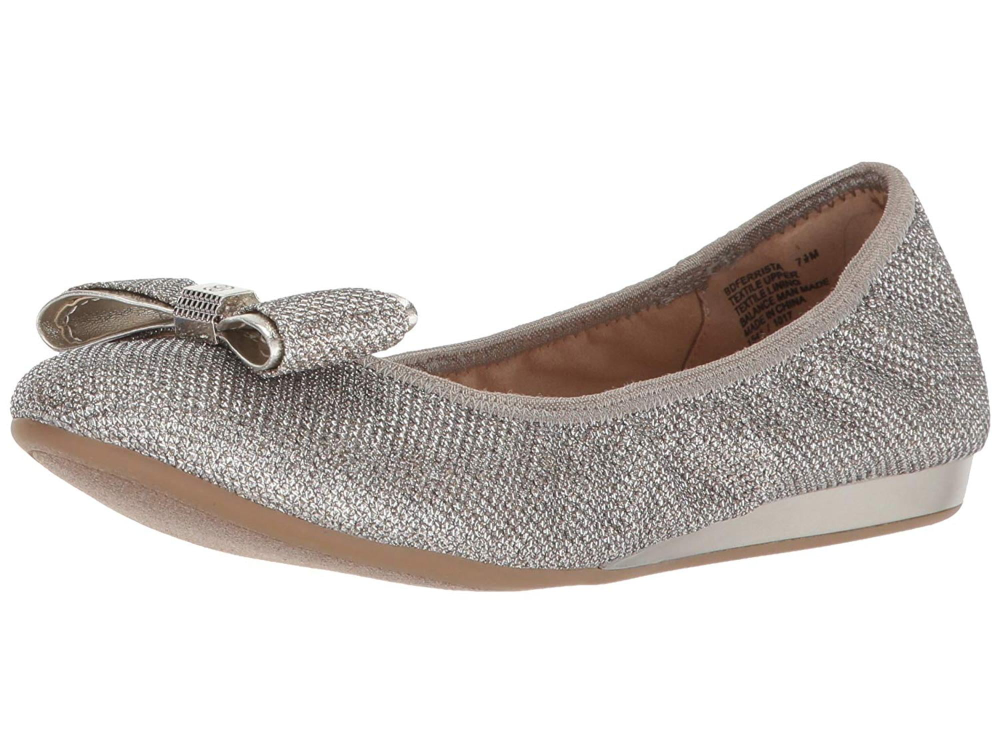 bandolino flats with bow