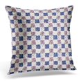 thumbnail image 1 of BSDHOME Housse de Coussin Abstraite Multicolore à Carreaux 18x18 Pouces, 1 of 1