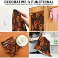 thumbnail image 7 of Dreamtimes Funny Halloween Pumpkin Kitchen Dish Towels 4 PieceAbsorbent Soft Dishcloths Towels Reusable Hand Towels Quick Drying Cleaning Cloth, Tea Towels,18" x 28", 7 of 7