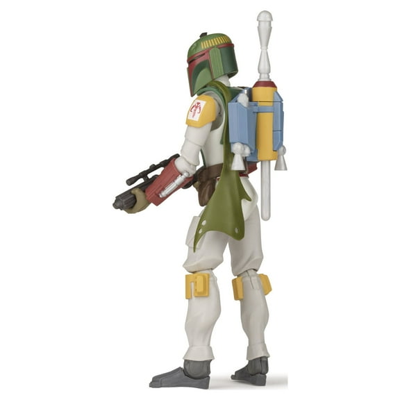 Star Wars Galaxy of Adventures Boba Fett Toy Action Figure