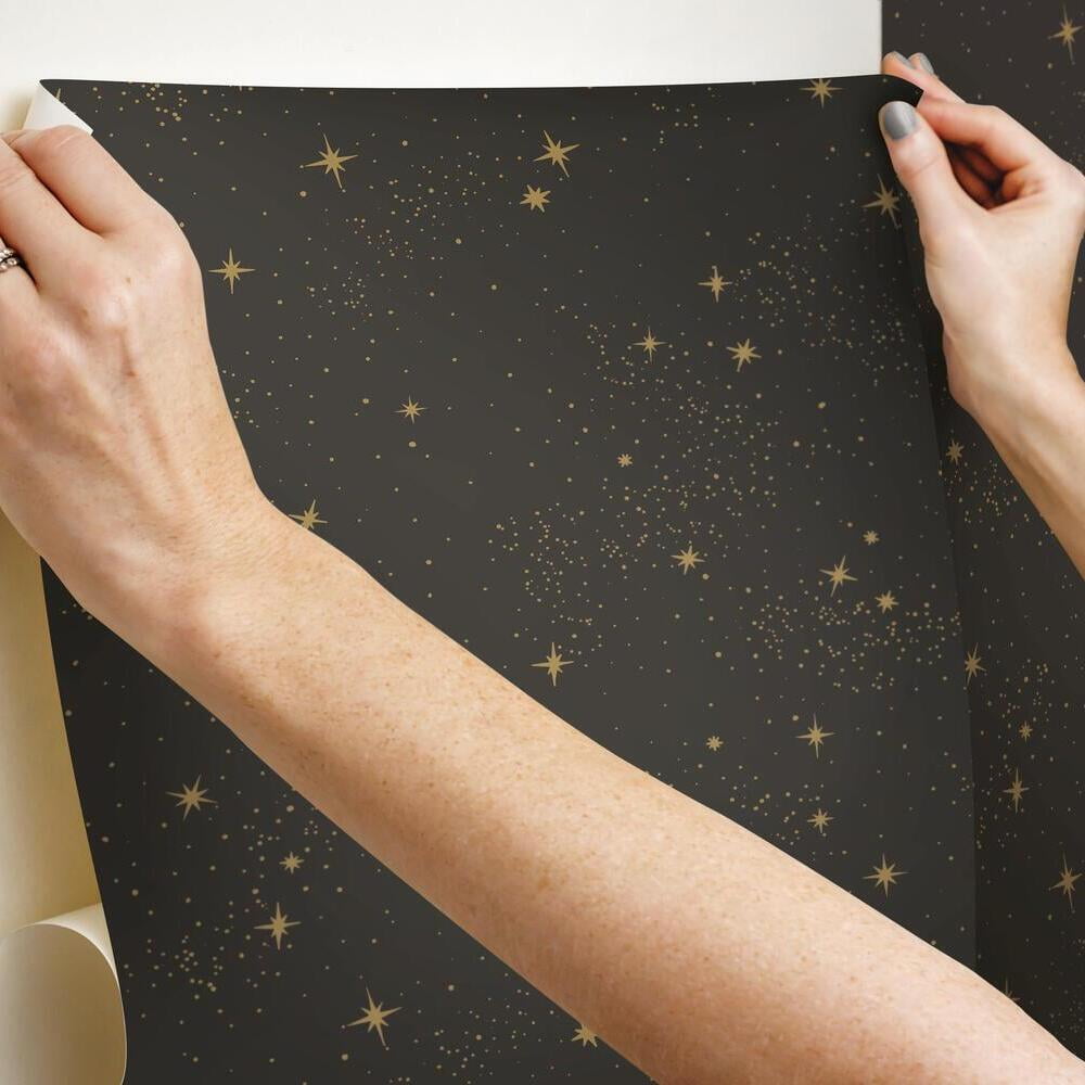 Upon a Star Peel and Stick Wallpaper