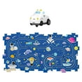 thumbnail image 4 of Juego De Pistas De Rompecabezas, Juguetes De Riel De Ranura Para Nios En Edad Preescolar, Nios Pequeos, Espacio De Rompecabezas De 8 Piezas Sunnimix Pistas de rompecabezas, 4 of 8