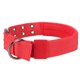 thumbnail image 3 of Collar para perro, ligero, transpirable, ajustable, resistente, de nailon, para entrenamiento de perros medianos y grandes, rojo L, 3 of 12