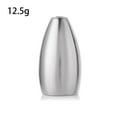 thumbnail image 1 of Hot New Tear Drop Shot Weights Waist drum Additional Weight Quick Release Casting Hook Connector Fishing Tungsten fall Line Sinkers Sinker 12.5G, 1 of 8