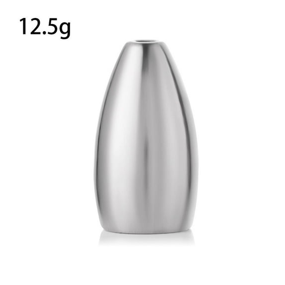 Hot New Tear Drop Shot Weights Waist drum Additional Weight Quick Release Casting Hook Connector Fishing Tungsten fall Line Sinkers Sinker 12.5G