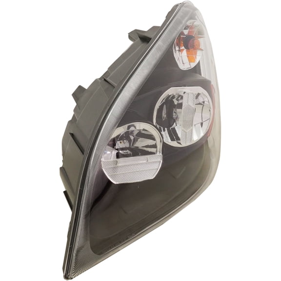Headlight Compatible With 2008-2017 Freightliner Cascadia Left Driver LED With bulb(s)