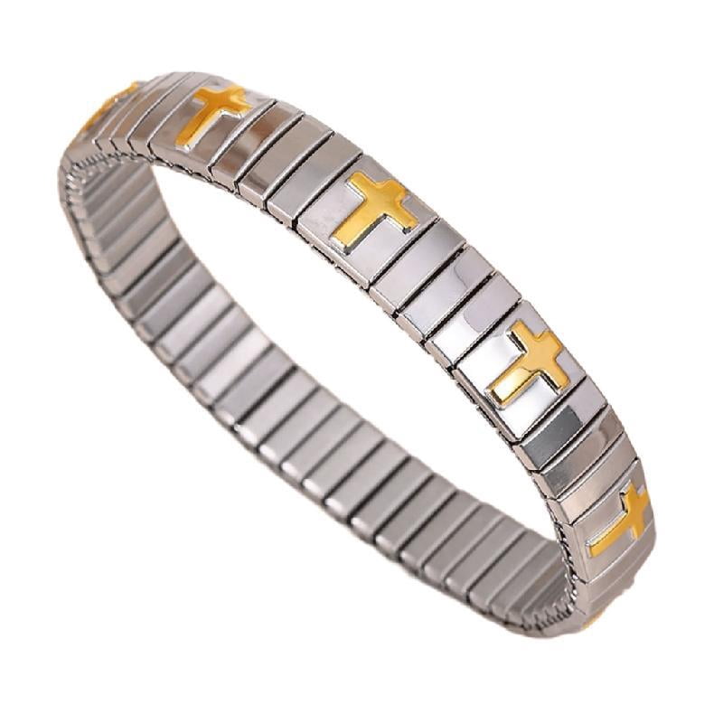 Hamilton Bracelet 18mm Silver Tone Stainless Steel, Regular Length