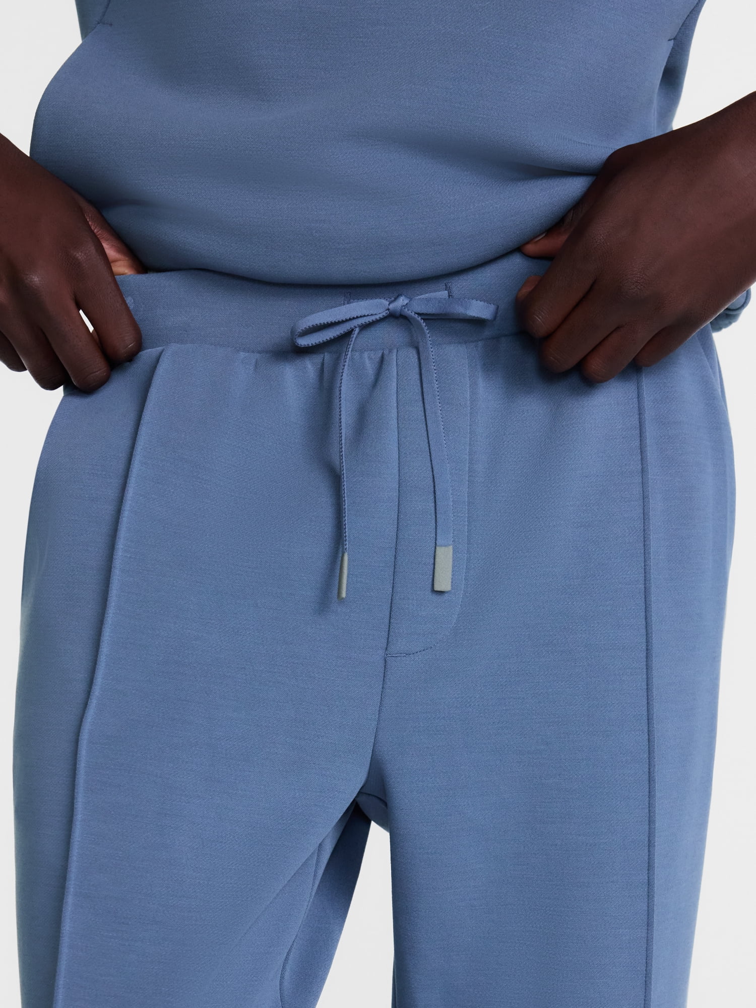 Avia Men's Twill ScubaKnit Jogger Pants, Size XS-4XLT
