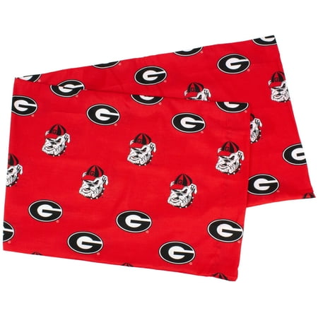 Georgia Bulldogs Pillowcase Body Pillow - 20 x 60