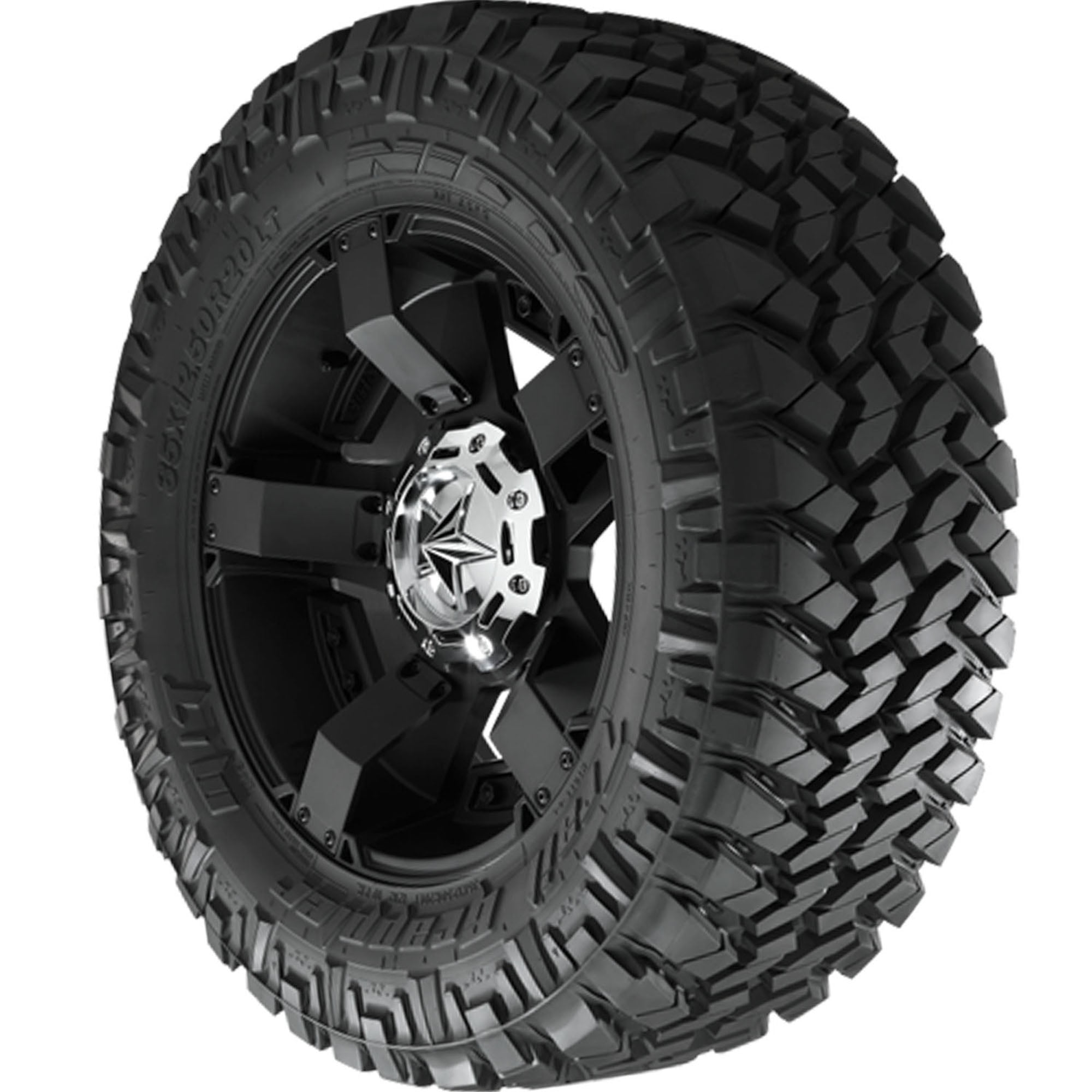 Nitto Trail Grappler M/T Mud Terrain LT255/75R17 111/108Q C Light Truck  Tire 