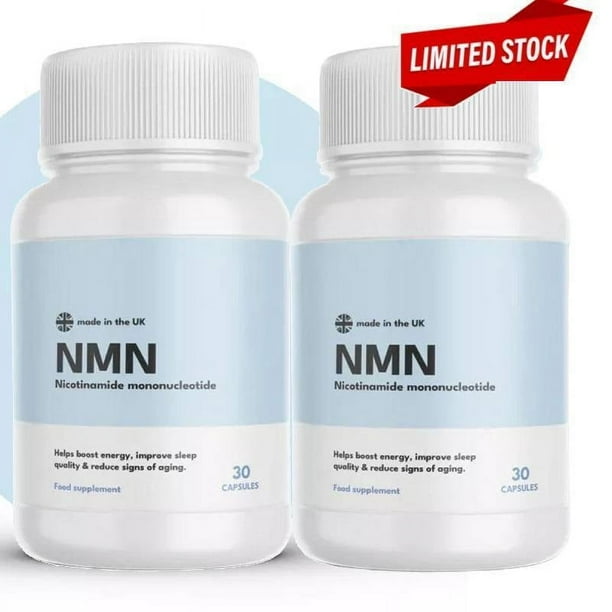 60 cápsulas premium de nicotinamida | Favorece la salud celular y la energía | Antienvejecimiento NUEVO Mejor