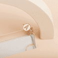 thumbnail image 3 of Gold Plated Initial Ring Stackable Rings for Women Fashion Rings-----L, 3 of 3