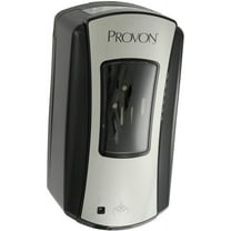 Provon LTX12 Soap Dispenser Brushed Chrome Black Plastic Motion Activated 1200 mL Wall Mount 1 Each