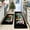 D, variant on 2PC Christmas Kitchen Rug Set. Non-Slip Backing, winter holiday decor, low-profile, fits kitchen floors, easy to clean, Xmas-themed.