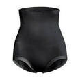 thumbnail image 3 of TYGHBN Women's High Waist Body Shaping Panties Seamless Body Shaping Garments Triangle Leggings Silk Crotch Tummy Waist Control Stomach Spanks Corsets for Women Waist Trainer plus Size Body Suits, 3 of 3