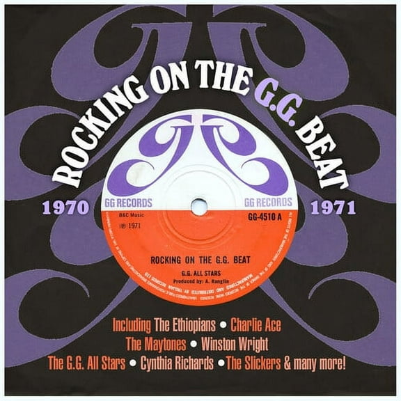 Various Artists - Rocking On The G.G. Beat 1970-1971 / Various - Music & Performance - CD