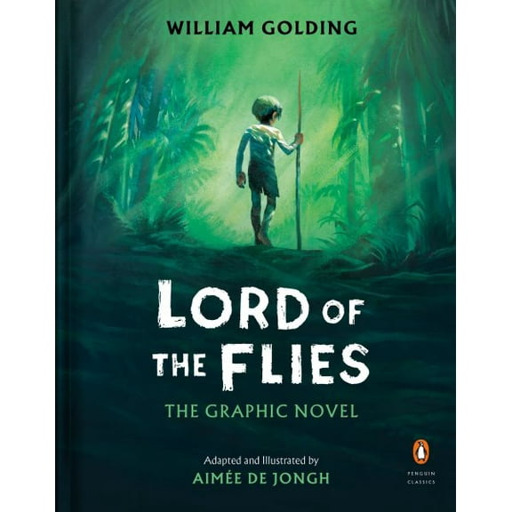 Pre-Owned Penguin Classics Hardcover Lord of the Flies: The Graphic Novel, (Hardcover)