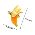 thumbnail image 2 of YSNOOWE 4Ud De Servilleta Bananas De Para Picnic Y Fiesta, 2 of 8