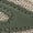 Khaki Green, variant on Men's Lace-Up Mesh Spliced Platform Athletic Casual Shoes