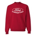 thumbnail image 2 of Wild Bobby, Ford Motors an American Classic, Cars and Trucks, Unisex Crewneck Graphic Sweatshirt, Red, 3X-Large, 2 of 4