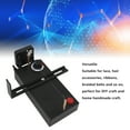 thumbnail image 3 of Small Hot Cutting Machine, Small Electric Heating Cutter Ribbon Hair Accessories Braided Elastic Band Multi Purpose Electric Heating Cutting Knife With Fan, 3 of 7