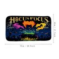 thumbnail image 3 of Opperiaya 4Pcs Shower Curtain Set with Rugs Halloween Bathroom Curtains Shower with Non-Slip Rug Toilet Lid Cover Bath Mat and 12 Hooks, 3 of 8