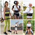 thumbnail image 5 of ORTONYX Back Support Brace for Men and WomanSport/Work/Rehabilitation3D Knitted Design with Removable 3D Lumbar PadBreathable and Elastic MaterialVelcro Closure with Hand Loop for Easy UseL-XL, 5 of 6