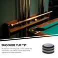 thumbnail image 6 of OUNONA Black 6-Layer Pigskin Snooker Cue Tips Replacement for Pool and Billiard Sticks Accessories, 6 of 6