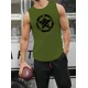 thumbnail image 3 of Ropa deportiva de gimnasio para hombre, camiseta sin mangas con estampado Y2k, camiseta de baloncesto transpirable sin mangas para exteriores, verano, secado rápido, moda, ocio, FNAF, 3 of 5