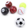 thumbnail image 4 of Pelotas para golf de Práctica de Surtido de 6 Piezas Baloncesto / Fútbol / Tenis / Béisbol kusrkot Pelotas de golf de varios diseños., 4 of 8