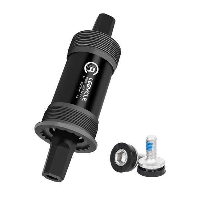 Piezas de bicicleta DYNWAVEMX cónicas cuadradas con 2 tornillos rodamiento de acero 1225 mm