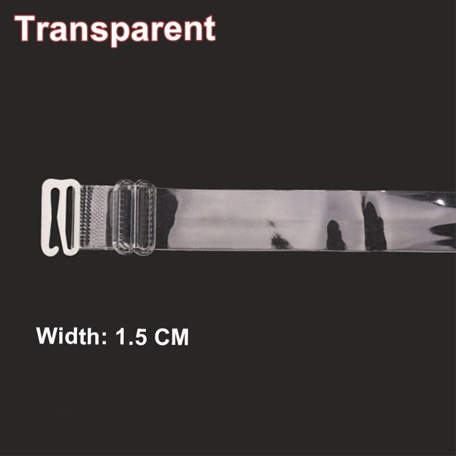 Correas de sujetador transparentes para mujer, correa de hombro ajustable, Invisible, desmontable, cinturón elástico, accesorios íntimos, 3 pares