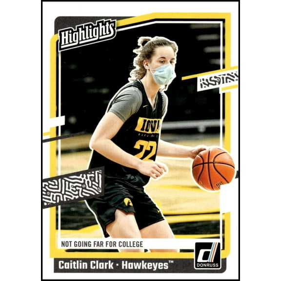 WNBA 2024 Panini Caitlin Clark Collection Highlights Caitlin Clark H5