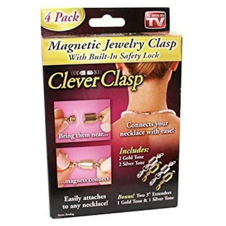 - Clever Clasp - Magnetic Jewelry Clasp