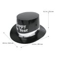 thumbnail image 4 of Linaichen 5pcs Glitter 2021 Party Hats for New Year's Eve, 4 of 8