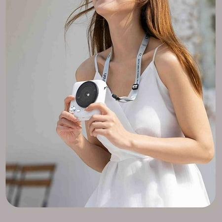 

Portable N-eck Fan A-djustable Outlet 2 Speed Body Fan Sprayer For Outdoor Working Camping Hiking