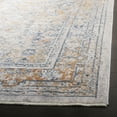 thumbnail image 3 of SAFAVIEH Winston Noweel Overdyed Polyester Area Rug, Light Grey/Cream, 4' x 6', 3 of 7