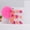E, variant on Resin Initial Keychain for Women and Girls Bag Pendants A to Z English Alphabet Letter Keyrings with Drip Glue Korean
