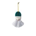 thumbnail image 2 of Fiudx Adorno de Papá Noel, Diseño Artesanal de Cuerda de Algodón, Decoración de Ensueño para El Árbol de Navidad, Elegante Regalo Navideño, Adorno para La Pared Del Hogar, Accesorio para Fiestas Navi, 2 of 7