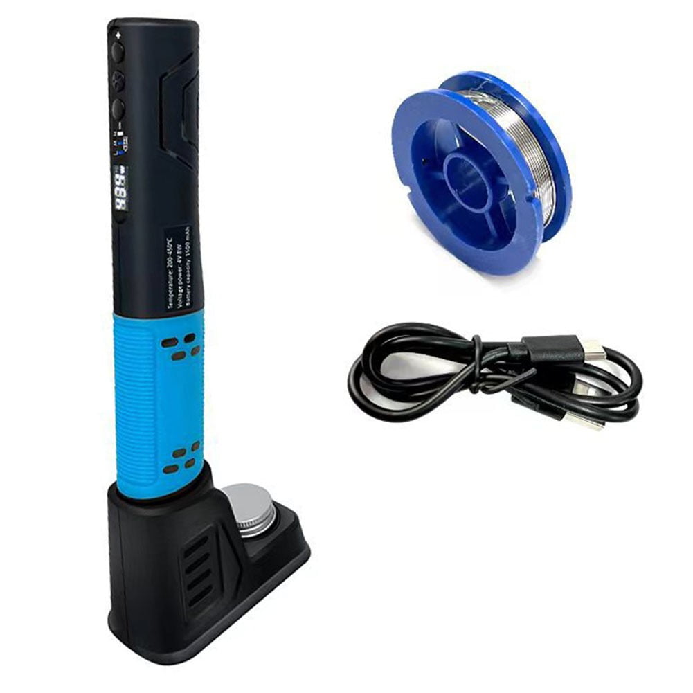 Beisidaer Usb Wireless Soldering Iron Set Led Digital Soldering Pen 1500Ma With Stand