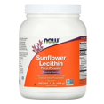 thumbnail image 1 of Now Foods - Sunflower Lecithin Powder Non-Gmo, 454g, 1 of 2