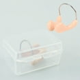 thumbnail image 3 of Tapones Nasales para Natación, Clip Nasal para Natación, Ligero, Impermeable, Reutilizable, Tapones Nasales, Protector Nasal para Surf, Práctica de Na En caja, 3 of 8