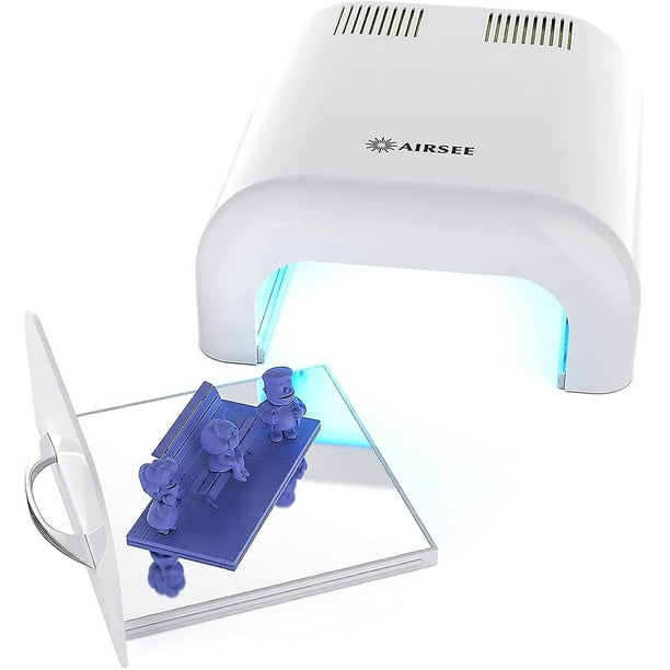 Uv curing 2024 light for resin