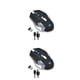 thumbnail image 1 of sweethay Ratón inalámbrico USB Recargable Silencioso 2400DPI Juego Ratón mecánico Receptor Ergonómico Dispositivo de suspensión Viaje Negro Negro 2piezas, 1 of 6
