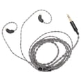 thumbnail image 2 of Cable de auricular de cable de auriculares, enchufe y reproducción de la transmisión estable para amplificadores para teléfonos, 2 of 7