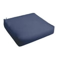 thumbnail image 2 of Sorra Home  Outdoor Round Front Deep Seating Cushion Marine - 29 in W x 27 in D x 5 in H, 2 of 5