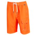 thumbnail image 5 of Regatta - Bermudas Hotham III de Malla para Hombre (Naranja Fuego), 5 of 5