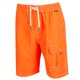 thumbnail image 5 of Regatta - Bermudas Hotham III de Malla para Hombre (Naranja Fuego), 5 of 5