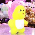 thumbnail image 4 of Dragon Dragoncito Amarillo Con Gorrito Pelucheria, 4 of 5