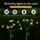 thumbnail image 5 of 26-27 Solar In-Ground Lamp Butterfly Shape Waterproof Garden Lights Solar Operated, 5 of 5